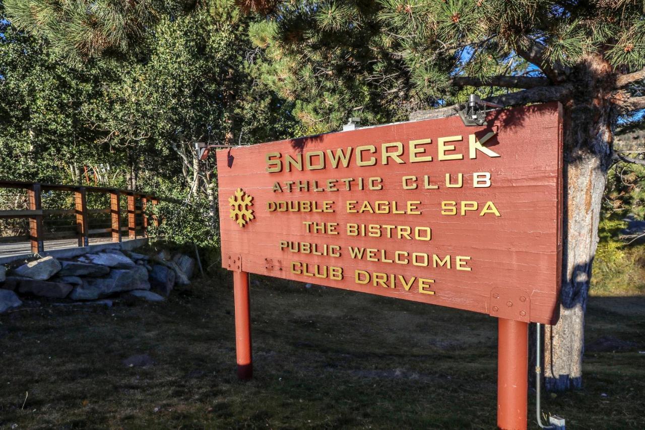 Mammoth Green 118 Located On Sierra Star Golf Course, Private Patio, Summer Pool Condo Mammoth Lakes Exteriör bild